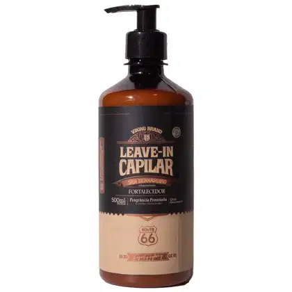 Imagem do produto Leave-in Capilar Ondulados e Cacheados 500mL San Bernardino Route 66 Viking