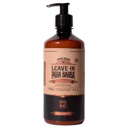 Imagem do produto Leave-in Para Barba 500mL San Bernardino Fortalecedor Route 66 Viking