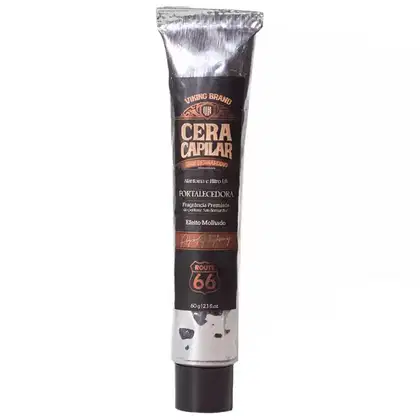 Imagem do produto Cera Capilar Efeito Molhado San Bernardino Route 66 60g Viking