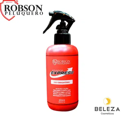 Imagem do produto ATIVADOR EXPRESS PARA LISO ESPELHADO ROBSON PELUQUERO 300ML
