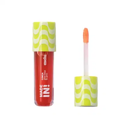 Imagem do produto Gloss Labial Ginga Made In! Cor Borogodó - Melu