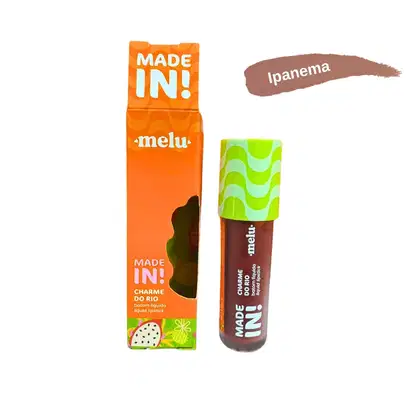 Imagem do produto Batom Líquido Charme do Rio Made IN! - Melu by Ruby Rose - Ipanema