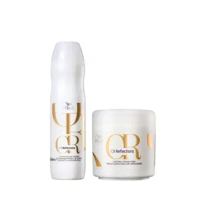 Imagem do produto Wella Oil Reflections Shampoo 250ml + Mascara 150ml