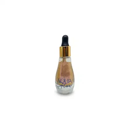 Imagem do produto Iluminador Corporal Aqua Glow Rose da Mia Make