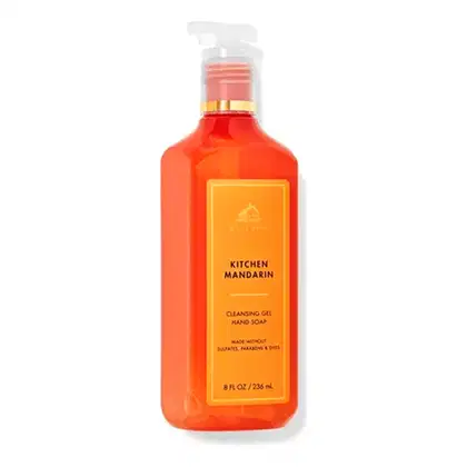 Imagem do produto Sabonete Liquido em Gel  Para as Mãos Kitchen Mandarin 236ml - White Barn Bath&Body Works