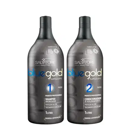 Imagem do produto Salvatore Kit Blue Gold Premium - Alinhamento
