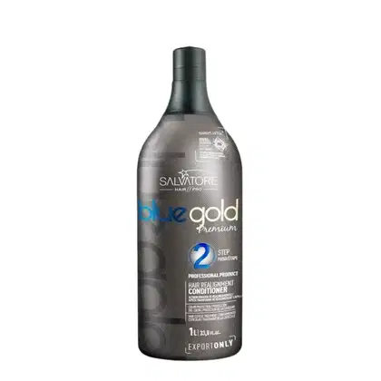 Imagem do produto Salvatore  Anti-Residuos Blue Gold Premium  Condicionador 1L - Passo 2