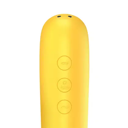 Imagem do produto Satisfyer Dual Love Amarelo pode ser controlado via APP