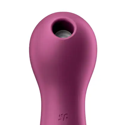 Imagem do produto Satisfyer Lucky Libra 10 modos de Vibração 11 modos de Sucção - Estimulação Simultânea Sugador e Vibração