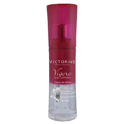 Spray de Brilho Bifásico Victorine Profissional Vigore di Luminositá com 90ml
