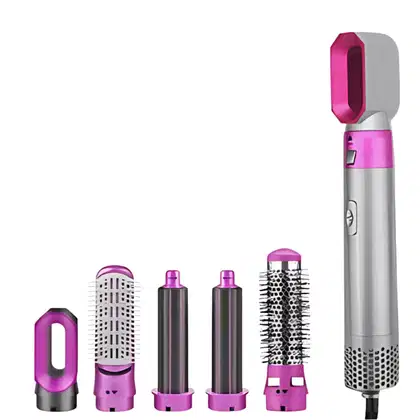 Imagem do produto Escova 5 em 1 Secador, Pente, Modelador, Aumenta volume Profissional 110V