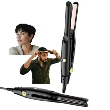 Imagem do produto Chapinha  Cabelos Curtos  Transição Capilar Ultrafina bivolt