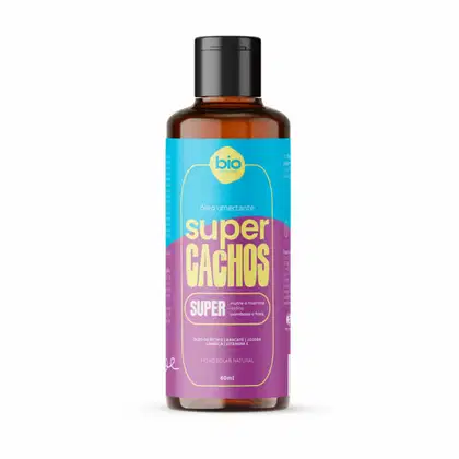 Imagem do produto Óleo Umedecedor Super Cachos Biovegetais - 80ml