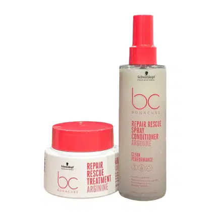 Imagem do produto Kit Schwarzkopf Repair Rescue - Máscara 200g + Spray Conditioner 200ml