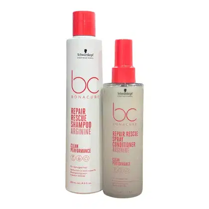 Imagem do produto Kit Schwarzkopf Repair Rescue - Shampoo 250ml + Spray Conditioner 200ml