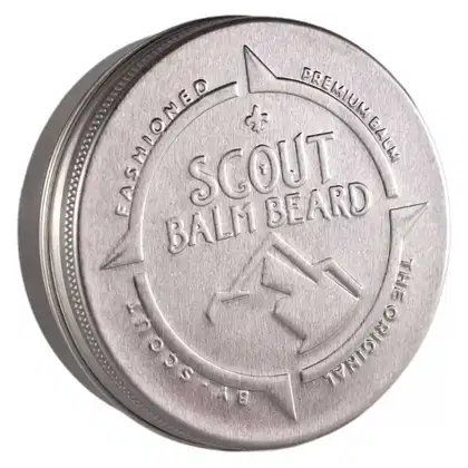 Imagem do produto Beard Balm em Cera para Barba 30g Scout - Rico em Óleos Naturais