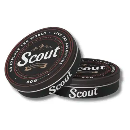 Imagem do produto Pasta Matte Strong Hold 80g Scout - Efeito Natural Fixação Alta