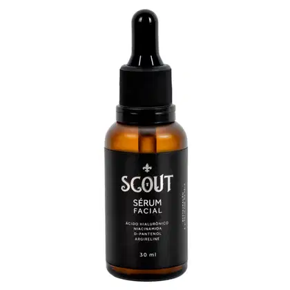 Imagem do produto Sérum Facial 30mL Scout - Restauração com Ácido Hialurônico e Niacinamida