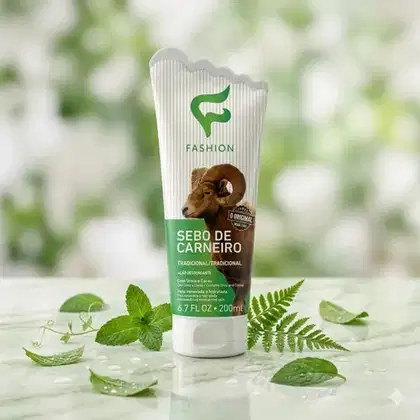 Imagem do produto SEBO DE CARNEIRO TRADICIONAL FASHION 200ML