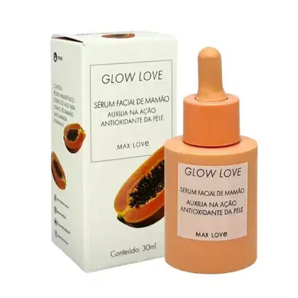 Imagem do produto Sérum Facial Glow Love Mamão - Max Love