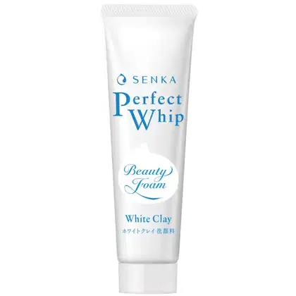 Imagem do produto Senka Perfect Whip White Clay  Espuma de Limpeza Facial 50g