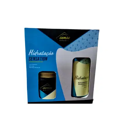 Imagem do produto Kit Box Sense Brasil Sensation 250ml