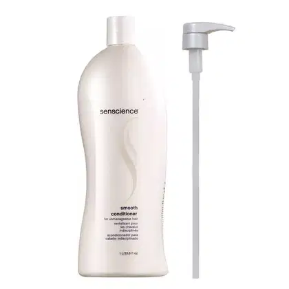 Imagem do produto Kit Senscience Smooth - Condicionador 1L + Válvula Pump