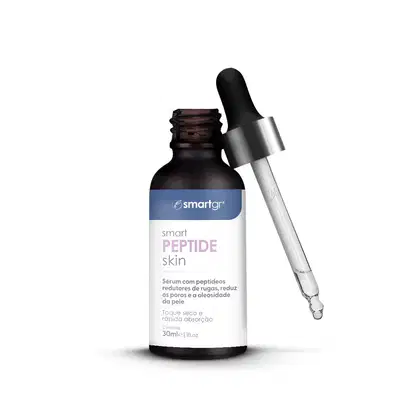 Imagem do produto Sérum Peptide Skin Peptídeos Anti‑idade – 30 ml | Smart GR