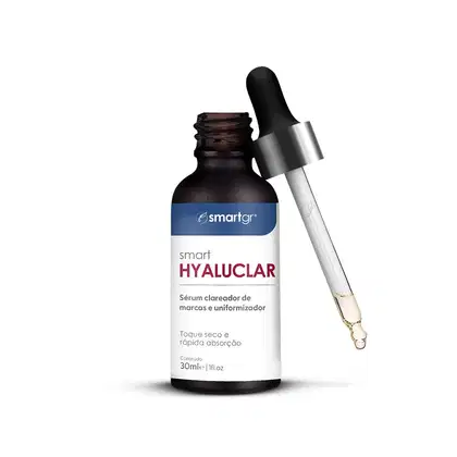 Imagem do produto Sérum Hyaluclar Clareador de Marcas e Uniformizador – 30 ml | Smart GR