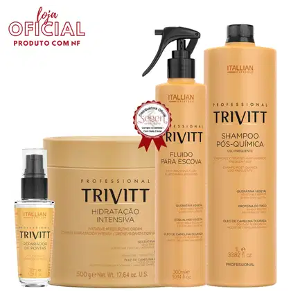 Imagem do produto HIDRATACAO INTENSIVA TRIVITT 200G