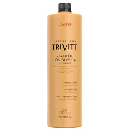 Imagem do produto SHAMPOO POS QUIMICA USO FREQUENTE TRIVITT 1L
