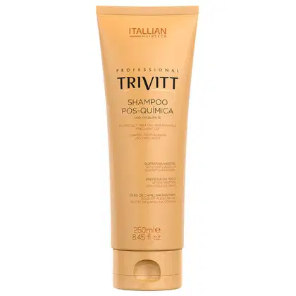 Imagem do produto SHAMPOO POS QUIMICA USO FREQUENTE TRIVITT 250ML 2023