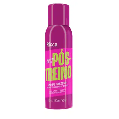 Imagem do produto Shampoo a Seco Pós-Treino 150ml - Ricca