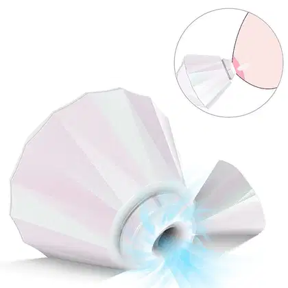 Imagem do produto Diamond Love Vibrador de Pulsação em formato de diamante - S-Hande