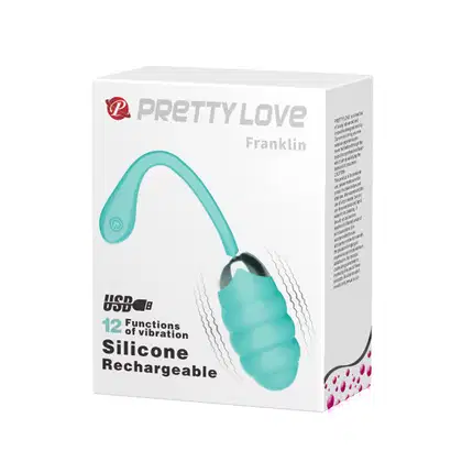 Imagem do produto Bullet Massageador Recarregável- Franklin - Pretty Love