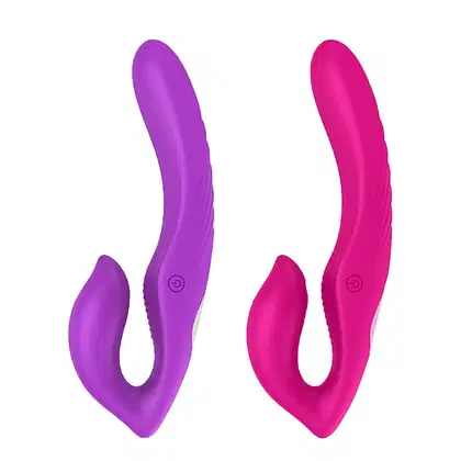 Imagem do produto Vibrador massageador de ponto G em silicone 9 Modos de vibração Nami - S-hande Cor Roxo