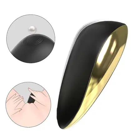 Imagem do produto Vibrador de Calcinha Bling-B Recarregável e resistente à água - S-hande