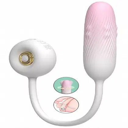 Imagem do produto Vibrador Bullet Rotativo Tangle Toy 9 modos de vibração