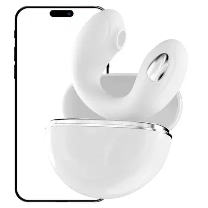 Imagem do produto Vibrador de Casal com Choque Elétrico Jenny Galaku App Recarregável com Case