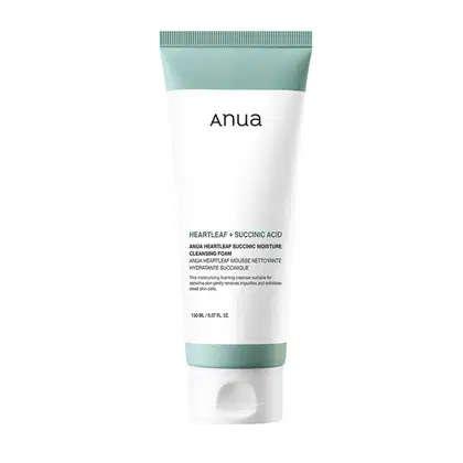 Imagem do produto Anua - Heartleaf Succinic Moisture Cleansing Foam