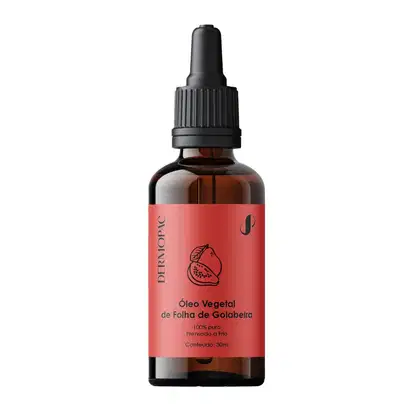 Imagem do produto Óleo Vegetal de Folha de Goiabeira 30ml - Dermopac