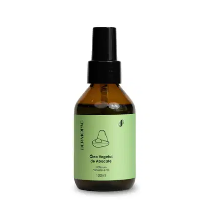 Imagem do produto Óleo Vegetal de Abacate 100ml - Dermopac