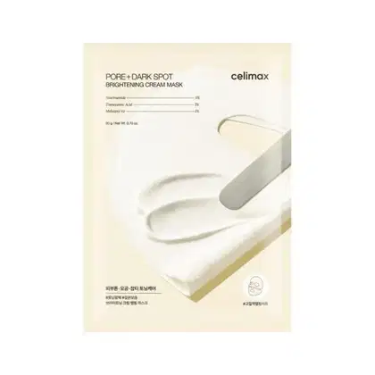 Imagem do produto Celimax - Pore+Dark Spot Brightening Cream Mask