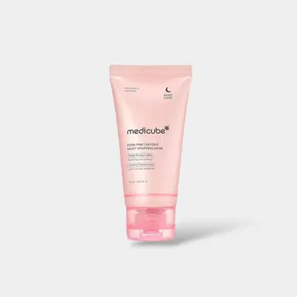 Imagem do produto Mascara Facial Noturna PDRN Pink Caffeine Night Wrapping Mask Medicube