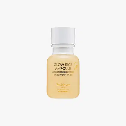 Imagem do produto Muldream Ampola AHA PHA Trouble Clear de Arroz e Vitamina C 50ml