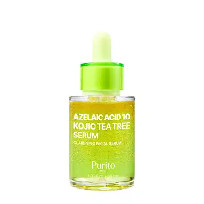 Imagem do produto PURITO - SERUM AZELAIC 10 KOJIC TEA TREE 30ML