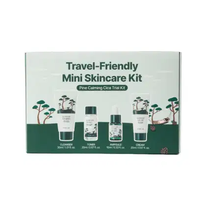 Imagem do produto Round Lab - Pine Calming Cica Trial Kit