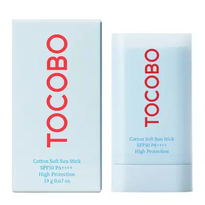 Imagem do produto TOCOBO - COTTON SOFT SUN STICK SPF50 PA++++ 19G