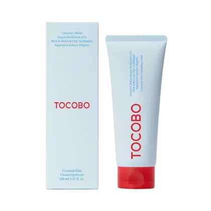 Imagem do produto TOCOBO - COCONUT CLAY CLEANSING FOAM 150ML