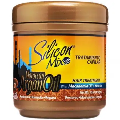 Imagem do produto Máscara Tratamento Capilar Silicon Mix Moroccan Argan Oil 450g